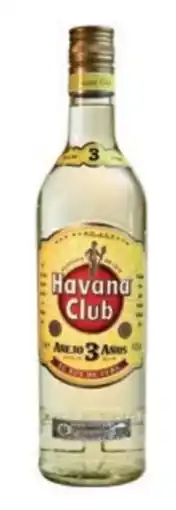 Transgourmet Havana Club Rum Añejo 3 Años Angebot