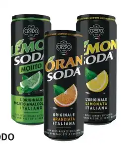 Transgourmet Fonti di Crodo Lemon Soda Angebot