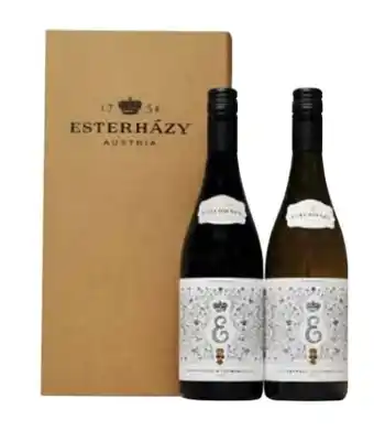 Transgourmet Esterhazy Wein Leithaberg Weiss & Rot Angebot