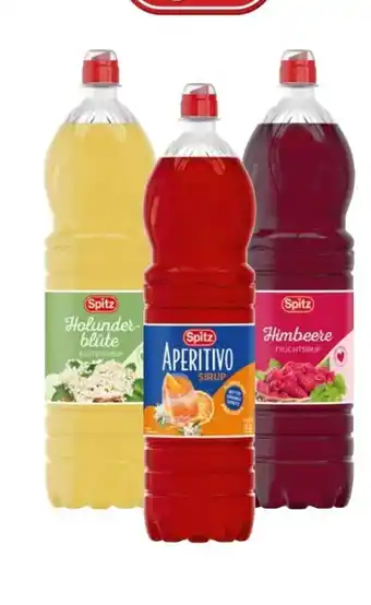 Spitz Fruchtsirup