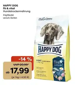 ZOO & Co Happy Dog fit & vital Hundetrockennahrung Angebot