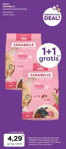 ZOO & Co bosch SANABELLE Katzentrockennahrung Angebot