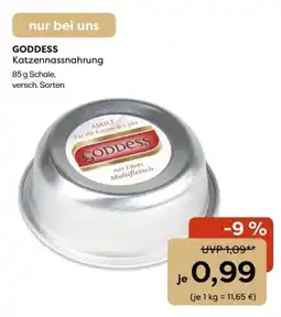 ZOO & Co Goddess Katzen Nassnahrung Angebot