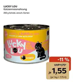 ZOO & Co Lucky Lou Katzen Nassnahrung Angebot