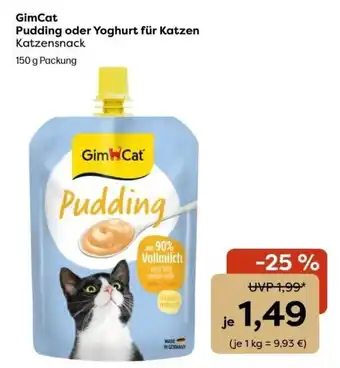 ZOO & Co GimCat Pudding Angebot
