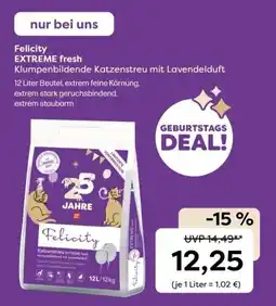 ZOO & Co Felicity EXTREME fresh Katzenstreu Angebot
