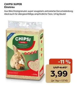 ZOO & Co CHIPS! SUPER Einstreu Angebot