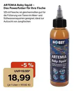 ZOO & Co Artemia Baby liquid Angebot