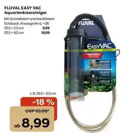 ZOO & Co Fluval Easy Vac Aquarienkiesreiniger Angebot