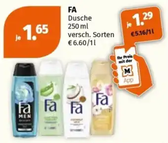 Müller Fa Dusche Angebot