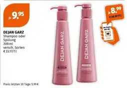 Müller DEJAN GARZ Shampoo oder Spülung Angebot
