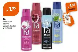 Müller Fa Deospray Angebot