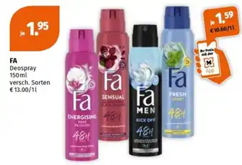 Müller Fa Deospray Angebot