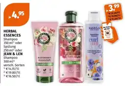 Müller Herbal Essences Shampoo Angebot