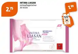 Müller Intima Liasan Intimpflegetücher Angebot