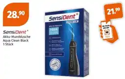 Müller SensiDent Akku-Munddusche Aqua Clean Black Angebot