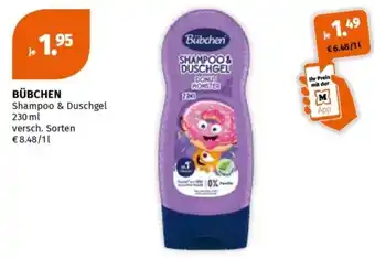 Müller Bübchen Shampoo & Duschgel Angebot