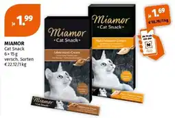 Müller Miamor Cat Snack Angebot