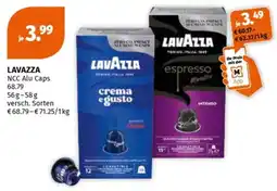 Müller Lavazza NCC Alu Caps Angebot