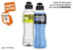 Müller Powerade Angebot