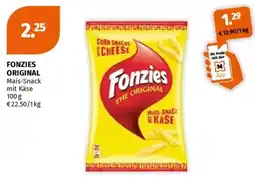 Müller Fonzies Original Mais-Snack mit Käse Angebot
