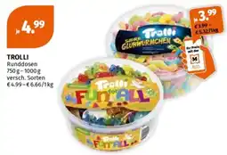 Müller Trolli Runddosen Angebot