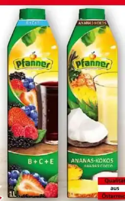 Norma Pfanner Saft Angebot