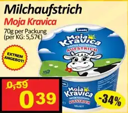 Wurstico Milchaufstrich Moja Kravica Angebot