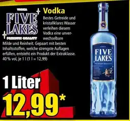 Norma Five Lakes Vodka Angebot