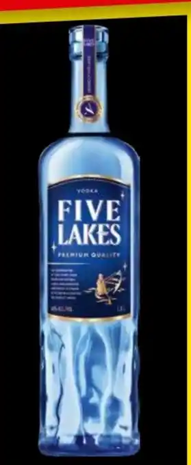 Five Lakes Vodka
