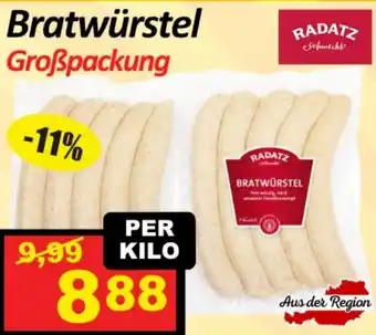Bratwürstel Radatz