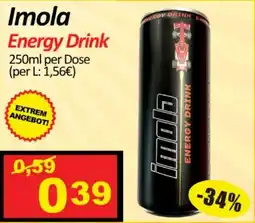 Wurstico Imola Energy Drink Angebot