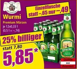 Norma Wurmi Premium Märzen Angebot