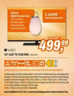 Expert NABO 43" LED-TV (108 CM) Angebot