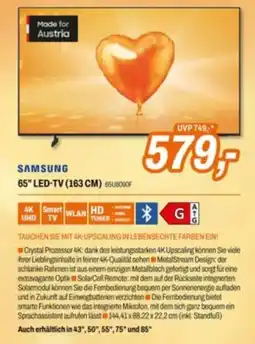 Expert Samsung 65" LED-TV (163 CM) 65U809F Angebot