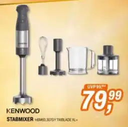 Expert Kenwood Stabmixer HSM90.307GY TriBlade XL+ Angebot