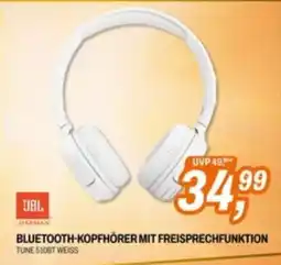 Expert JBL Bluetooth-Kopfhörer mit Freisprechfunktion Angebot
