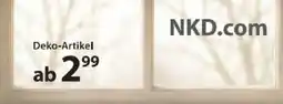 NKD Deko-Artikel Angebot