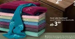 NKD Hand- oder Duschtuch* Angebot