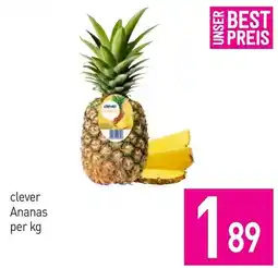 Sutterlüty clever Ananas Angebot