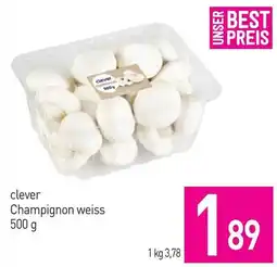 Sutterlüty clever Champignon weiss Angebot