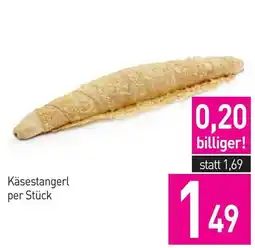 Sutterlüty Käsestangerl Angebot