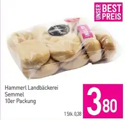 Sutterlüty Hammerl Landbäckerei Semmel Angebot