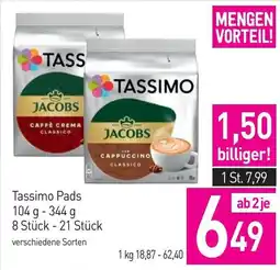 Sutterlüty Tassimo Pads Angebot
