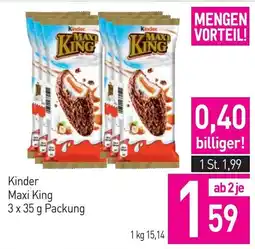 Sutterlüty Kinder Maxi King Angebot