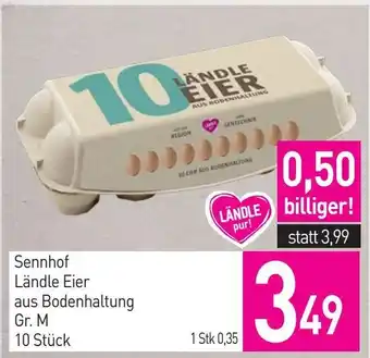 Sutterlüty Sennhof Ländle Eier Angebot