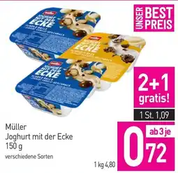 Sutterlüty Müller Joghurt mit der Ecke Angebot