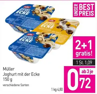 Sutterlüty Müller Joghurt mit der Ecke Angebot