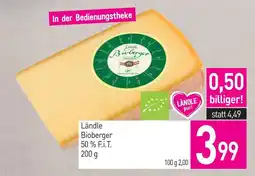 Sutterlüty Ländle Bioberger Angebot