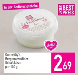 Sutterlüty Sutterlüty's Bregenzerwälder Schafskäse Angebot